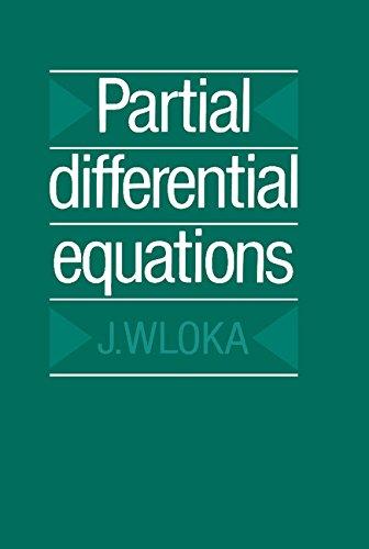 Partial Differential Equations by J. Wloka