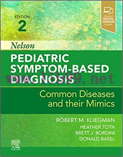 [PDF]Nelson Pediatric Symptom-Based Diagnosis E-Book 2nd Edition