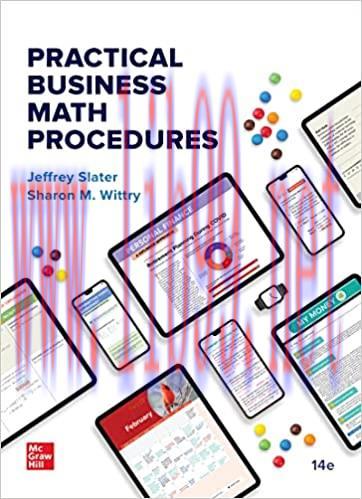 [PDF]Practical Business Math Procedures 14th Edition [Jeffrey Slater]