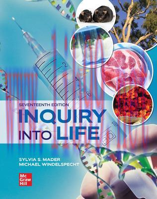 [EPUB]Inquiry Into Life 17th Edition [Sylvia Mader]