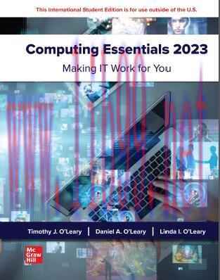 [PDF]Computing Essentials 2023