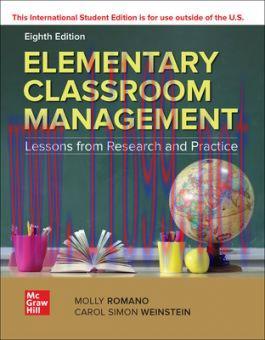 [PDF]Elementary Classroom Management 8e [molly romano]