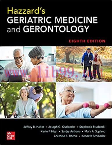 [PDF]Hazzard’s Geriatric Medicine and Gerontology, 8th Edition