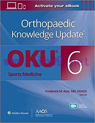 Orthopaedic Knowledge Update_Sports Medicine 6