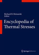 Encyclopedia of Thermal Stresses 2014th Edition