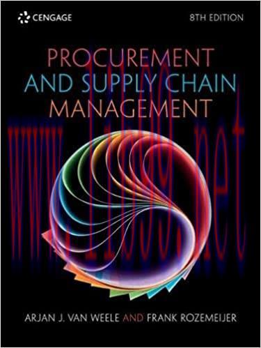 [PDF]Procurement and Supply Chain Management 8th Edition