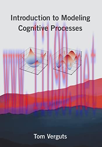 [FOX-Ebook]Introduction to Modeling Cognitive Processes