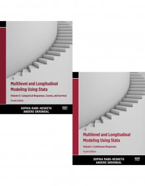 Multilevel and Longitudinal Modeling Using Stata: Continuous Responses / Categorical Responses, Counts, and Survival 4th Edition
