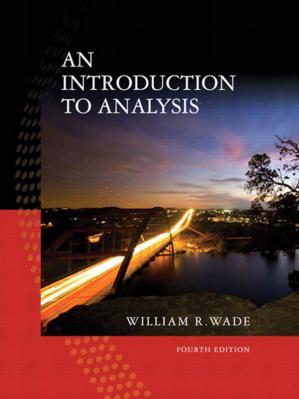 Solution Manual---An Introduction to Analysis (4th Edition)