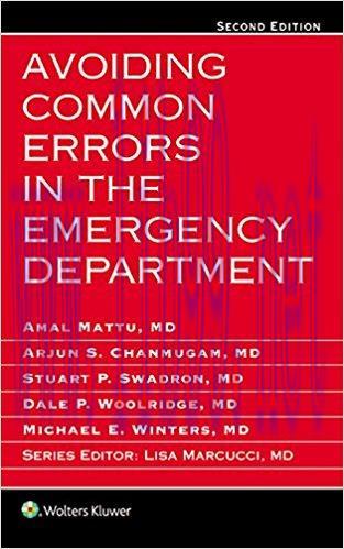 [AME]Avoiding Common Errors in the Emergency Department, 2nd Edition (EPUB)