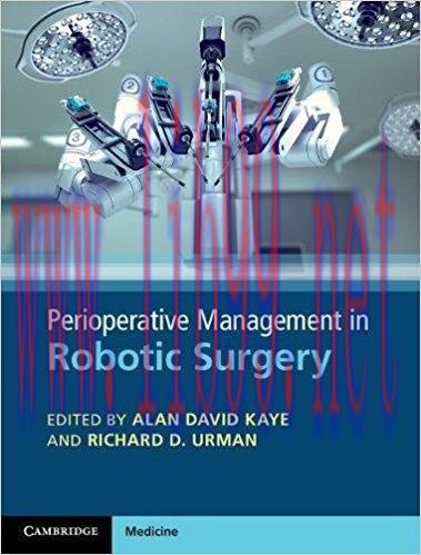 [AME]Perioperative Management in Robotic Surgery