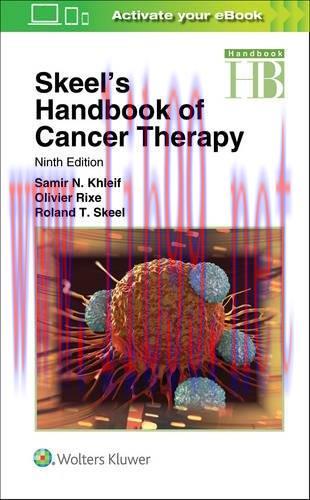 [AME]Skeel’s Handbook of Cancer Therapy, 9th Edition (EPUB)