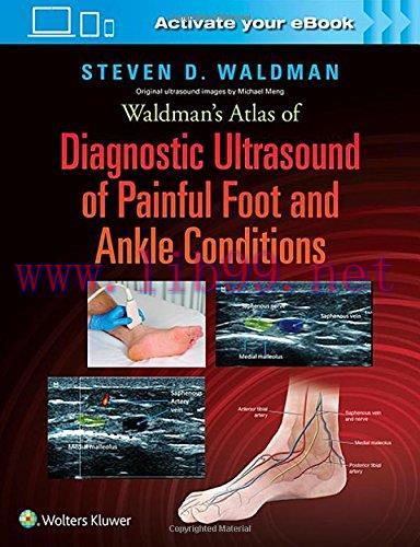 [AME]Waldman’s Atlas of Diagnostic Ultrasound of Painful Foot and Ankle Conditions (EPUB)