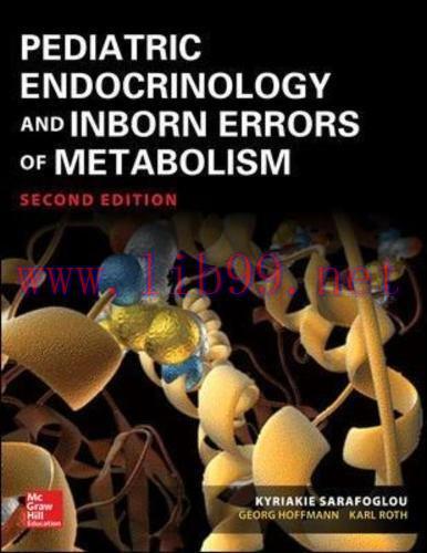 [AME]Pediatric Endocrinology and Inborn Errors of Metabolism, Second Edition (PDF)
