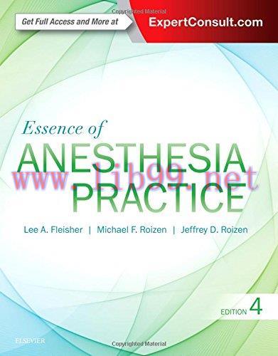 [AME]Essence of Anesthesia Practice, 4th Edition (PDF)
