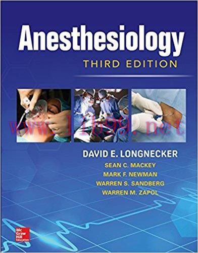 [AME]Anesthesiology, Third Edition (EPUB)
