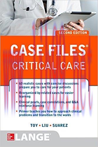 [AME]Case Files Critical Care, Second Edition (EPUB)