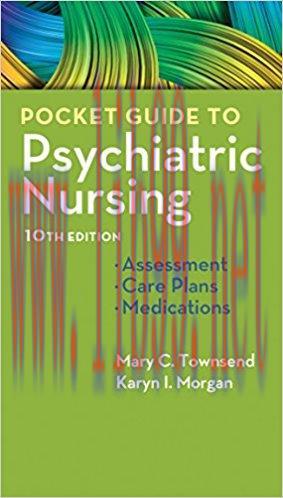 [AME]Pocket Guide to Psychiatric Nursing, 10th Edition (PDF)