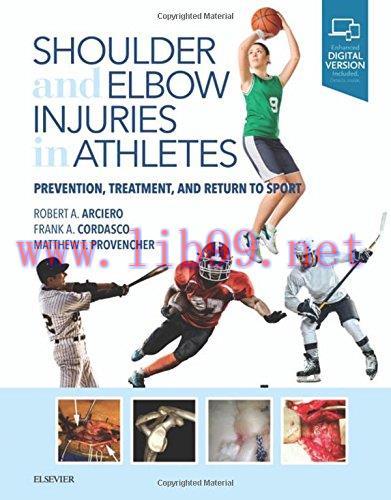 [AME]Shoulder and Elbow Injuries in Athletes: Prevention, Treatment and Return to Sport, 1e (PDF)