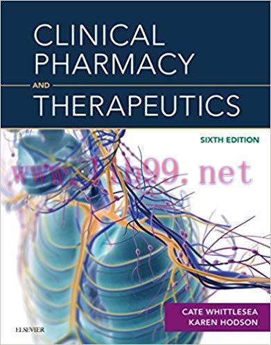 [AME]Clinical Pharmacy and Therapeutics E-Book 6th Edition (PDF)