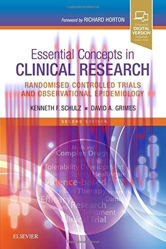 [AME]Essential Concepts in Clinical Research: Randomised Controlled Trials and Observational Epidemiology, 2ed (PDF)