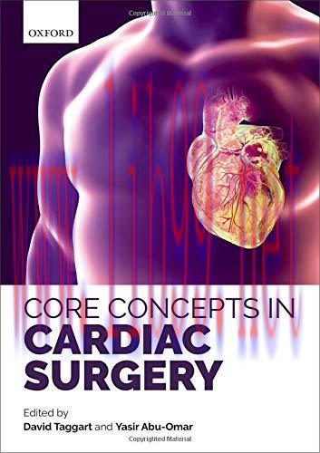 [AME]Core Concepts in Cardiac Surgery (PDF)