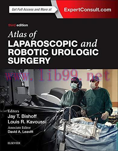[AME]Atlas of Laparoscopic and Robotic Urologic Surgery, 3ed (Videos)