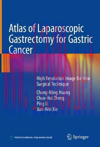 [AME]Atlas of Laparoscopic Gastrectomy for Gastric Cancer: High Resolution Image for New Surgical Technique (EPUB)