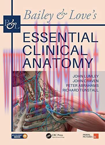[AME]Bailey & Love’s Essential Clinical Anatomy