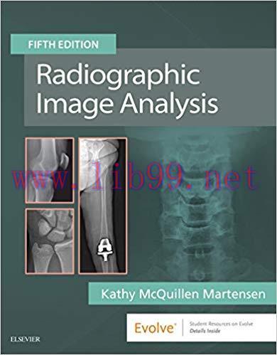 [AME]Radiographic Image Analysis, 5th Edition