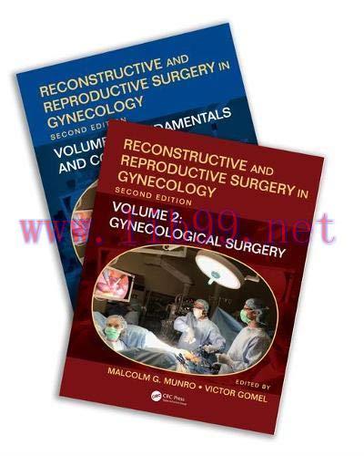 [AME]Reconstructive and Reproductive Surgery in Gynecology, Second Edition: Two Volume Set (PDF)