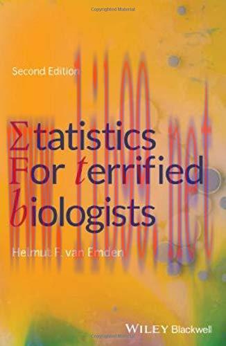 [AME]Statistics for Terrified Biologists, 2nd Edition (EPUB)