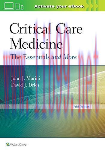 [AME]Critical Care Medicine: The Essentials and More, 5th Edition (EPUB)