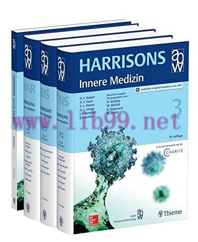 [AME]Harrisons Innere Medizin (True PDF)