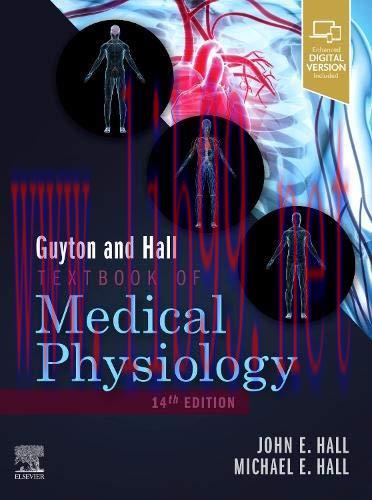 [AME]Guyton and Hall Textbook of Medical Physiology, 14th Edition (True PDF)