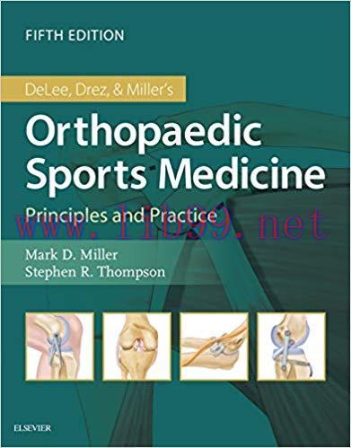 [AME]DeLee & Drez's Orthopaedic Sports Medicine, 5th Edition (ePUB)
