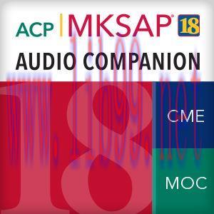 [AME]MKSAP 18 Audio Companion Part A & B Complete (MP3)