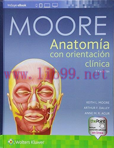 [AME]Anatomía con orientación clínica, 8ed (Spanish Edition) (HQ PDF)