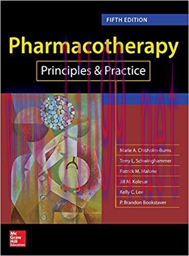 [AME]Pharmacotherapy Principles and Practice, Fifth Edition (Original PDF)