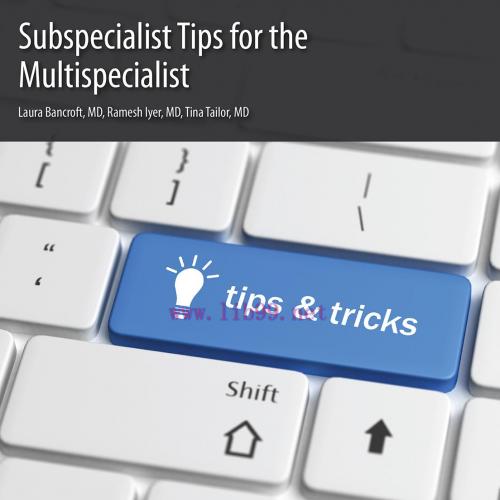[AME]Subspecialist Tips for the Multispecialist 2019 (CME Videos)