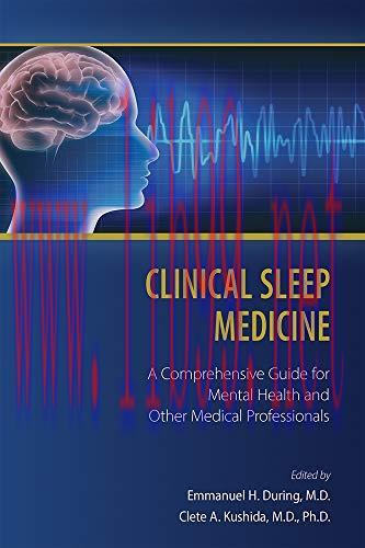 [AME]Clinical Sleep Medicine: A Comprehensive Guide for Mental Health and Other Medical Professionals (ePub)