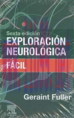 [AME]Exploracion Neurologica Facil, 6ed (True PDF with Publisher Quality)