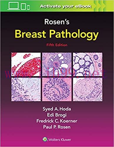 [AME]Rosen's Breast Pathology, 5th Edition (ePub+azw3)