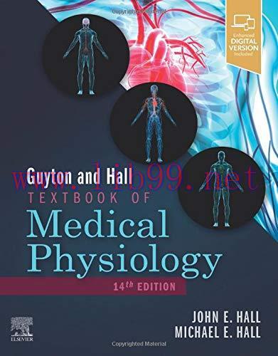 [AME]Guyton and Hall Textbook of Medical Physiology, 14th Edition (True PDF with Publisher Quality)