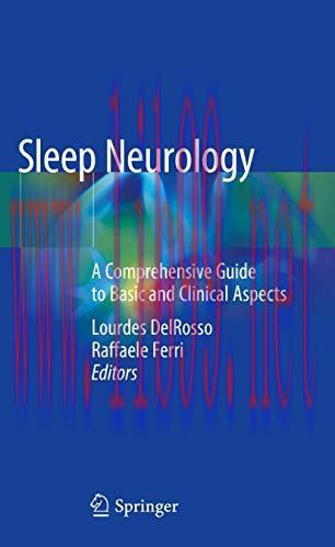 [AME]Sleep Neurology: A Comprehensive Guide to Basic and Clinical Aspects (Original PDF)