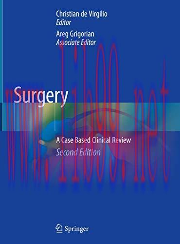 [AME]Surgery: A Case Based Clinical Review, 2nd Edition (Original PDF)