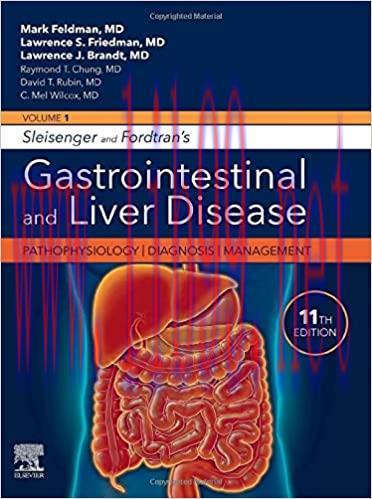 [AME]Sleisenger and Fordtran’s Gastrointestinal and Liver Disease - 2 Volume Set, 11th Edition (Original PDF)