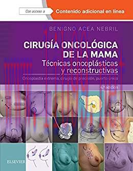[AME]Cirugía oncológica de la mama, 4e (Spanish Edition) (EPUB + Converted PDF)
