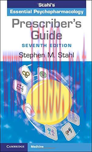 [AME]Prescriber's Guide, 7th Edition (Stahl's Essential Psychopharmacology) (Original PDF)