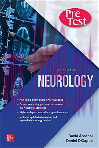 [AME]Pretest Neurology, 10th Edition (Original PDF)